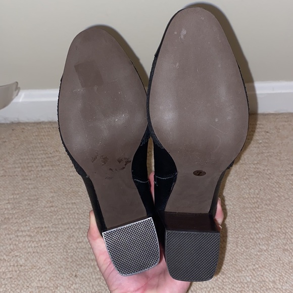 Jeffrey Campbell Black High Heel Boot - Picture 5 of 10